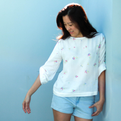 Wardrobe By Me: Whisper Blouse 