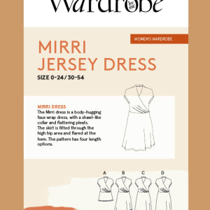 Wardrobe By Me: Mirri Dress and Top, str. 30-54