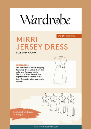 Wardrobe By Me, Mirri Jersey Dress and Top, str. 30-54