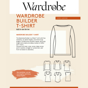 Wardrobe By Me: Wardrobe Builder T-shirt, str. 30-54