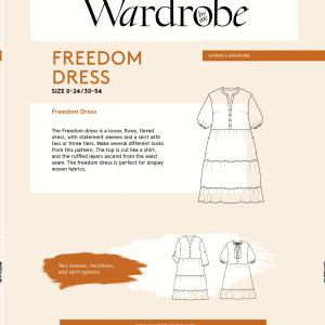 Wardrobe By Me: Freedom Dress, str. 30-54