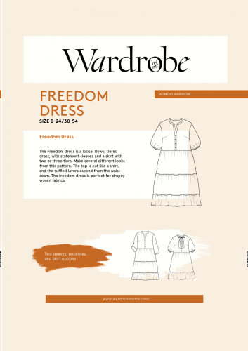 Wardrobe By Me: Freedom Dress, str. 30-54