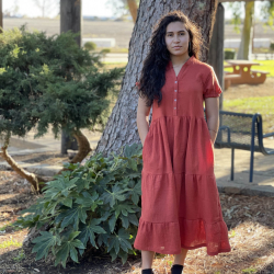 Wardrobe By Me: Freedom Dress med korte ærmer