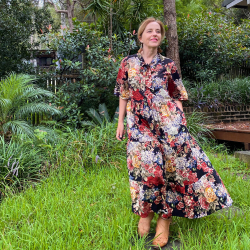 Wardrobe By Me: Freedom Dress, maxi-længde