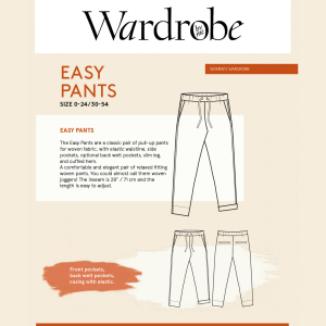 Wardrobe By Me: Easy Pants, str. 30-54