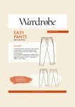 Wardrobe By Me: Easy Pants, str. 30-54