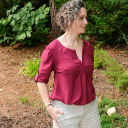 Wardrobe By Me: Piper Boho Tunic, str. 30-54