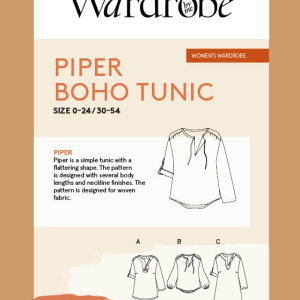 Wardrobe By Me: Piper Tunic and Dress, str. 30-54