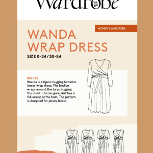 Wardrobe By Me: Wanda Wrap Dress, str. 30-54
