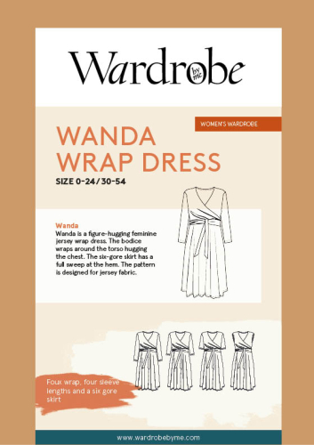 Wardrobe By Me: Wanda Wrap Dress, str. 30-54