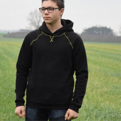 Wardrobe By Me: Rebel Raglan hoodie, str. 2XS-3XL