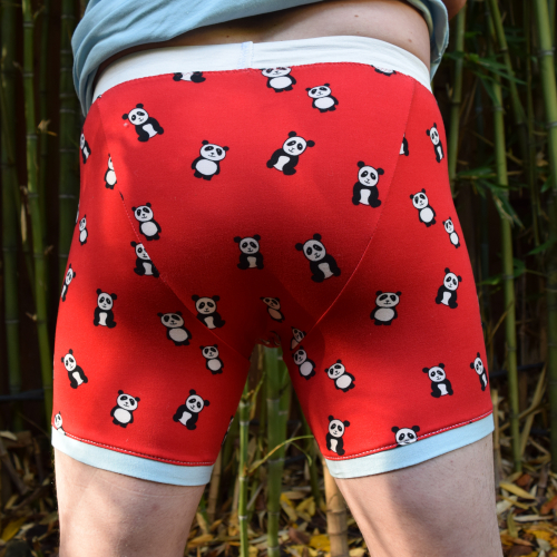 Wardrobe By Me: Boxer Shorts Underpants med komfortpanel