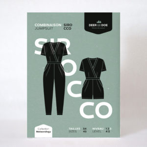 Deer and Doe: Sirocco Jumpsuit and Playsuit: str. 34-46
