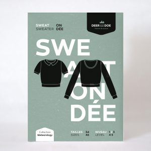 Deer and Doe: Ondée Sweatshirt og T-shirt, str. 34-46