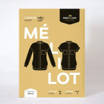 Deer&Doe: Mélilot Shirt, str. 34-46
