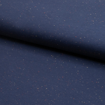 Jogging i navy med multifarvede nister