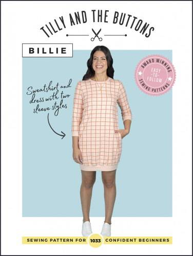 Tilly And The Buttons: Billie Sweatshirt and Dress, str. 34-52