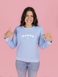 Tilly And The Buttons: Billie Sweatshirt and Dress, str. 34-52