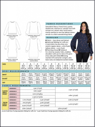 Tilly And The Buttons: Billie Sweatshirt and Dress, str. 34-52