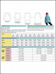 Tilly And The Buttons: Billie Top and Dress, str. 34-52