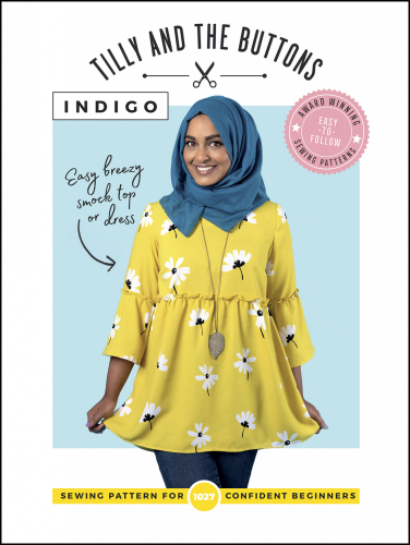 Tilly And The Buttons: Indigo Dress and Top, str. 34-52