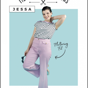 Tilly And The Buttons - Jessa Trousers and Shorts, str. 34-48