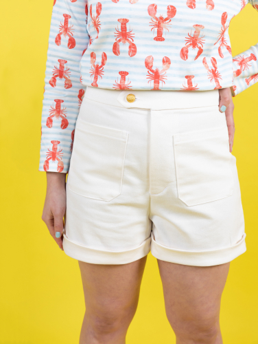 Tilly And The Buttons: Jessa Trousers and Shorts, str. 34-48