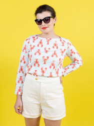 Tilly And The Buttons: Jessa Trousers and Shorts, str. 34-48