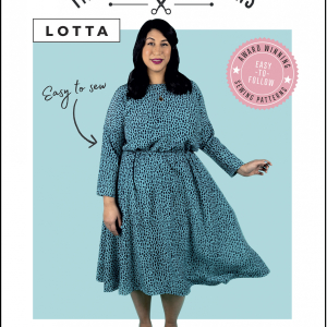 Tilly And The Buttons - Lotta Dress, str. 34-52