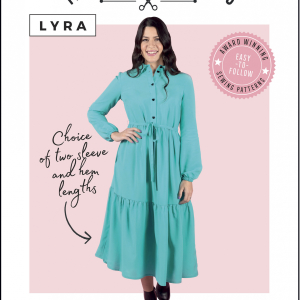Tilly And The Buttons - Lyra Shirt dress, str. 34-52