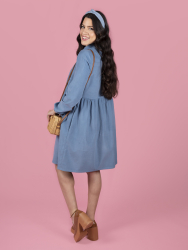 Tilly And The Buttons: Lyra Shirt Dress