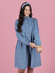 Tilly And The Buttons: Lyra Shirt Dress