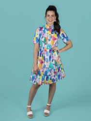 Tilly And The Buttons: Lyra Shirt Dress