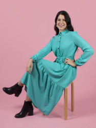 Tilly And The Buttons: Lyra Shirt Dress