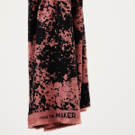 mind the MAKER, fast viscose-crepe, shadow splash - rosewood