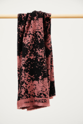 mind the MAKER, fast viscose-crepe, shadow splash - rosewood