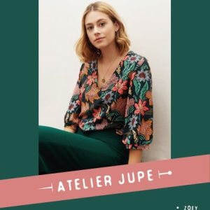 Atelier Jupe: Zoey Blouse, str. 34-50