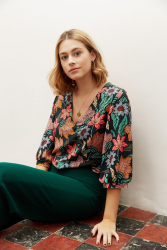 Atelier Jupe: Zoey Blouse, str. 34-50