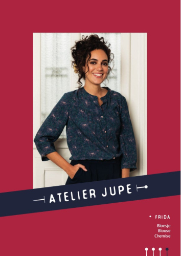 Atelier Jupe: Frida-blusen, str. 34-52