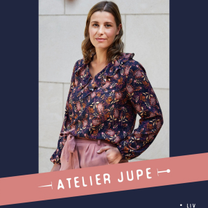 Atelier Jupe: Liv Blouse, str. 34-52