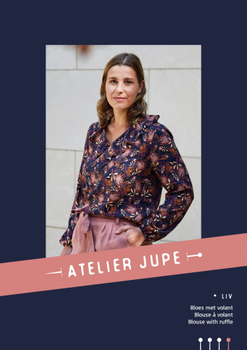 Atelier Jupe: Liv-blusen, str. 34-52