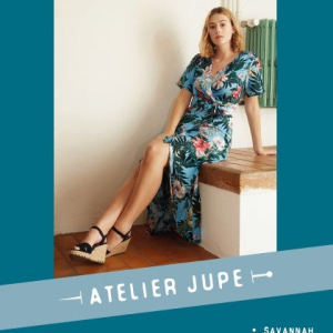 Atelier Jupe: Savannah Wrap Dress, str. 34-50