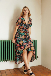 Atelier Jupe; Savannah Wrap Dress, str. 34-50