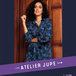 Atelier Jupe: Tilde Shirt Dress, str. 34-52