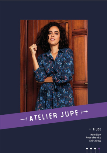 Atelier Jupe: Tilde-skjortekjole, str. 34-52