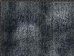 Bomuldsjersey med jeans-print - gråsort