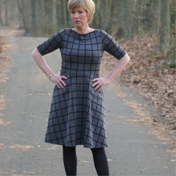 Wardrobe By Me: Asta-kjolen til jerseystof i str. 30-54