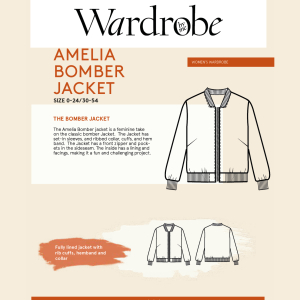 Wardrobe By Me: Amelia Bomber, str. 30-54