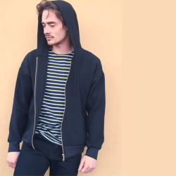 Wardrobe By Me: Zipper Hoodie, str. 2XS-3XL