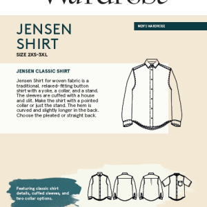 Wardrobe By Me: Jensen Shirt, str. 2XS-3XL